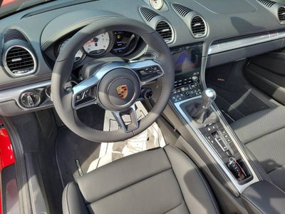 2025 Porsche 718 Boxster Style Edition