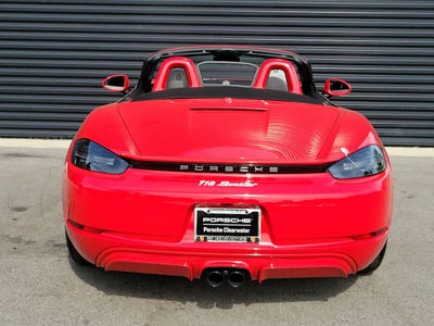 2025 Porsche 718 Boxster Style Edition