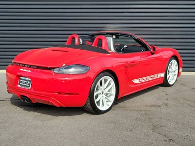 2025 Porsche 718 Boxster Style Edition