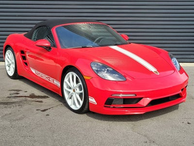 2025 Porsche 718 Boxster Style Edition