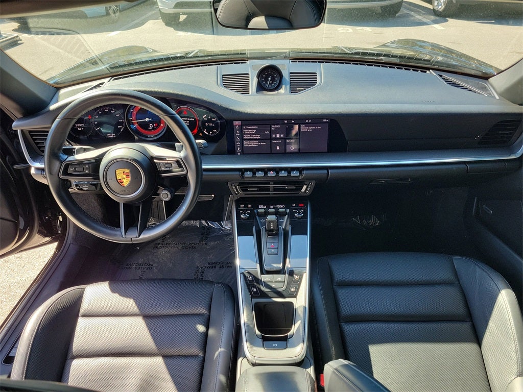 2021 Porsche 911 Carrera