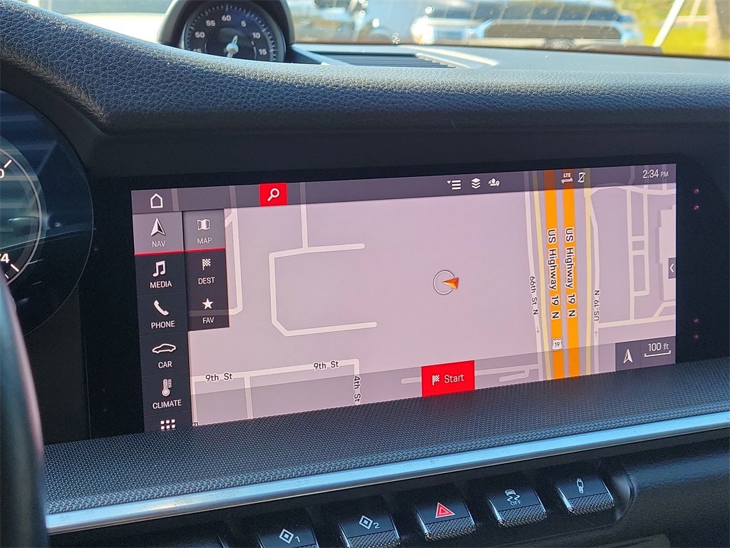 2021 Porsche 911 Carrera