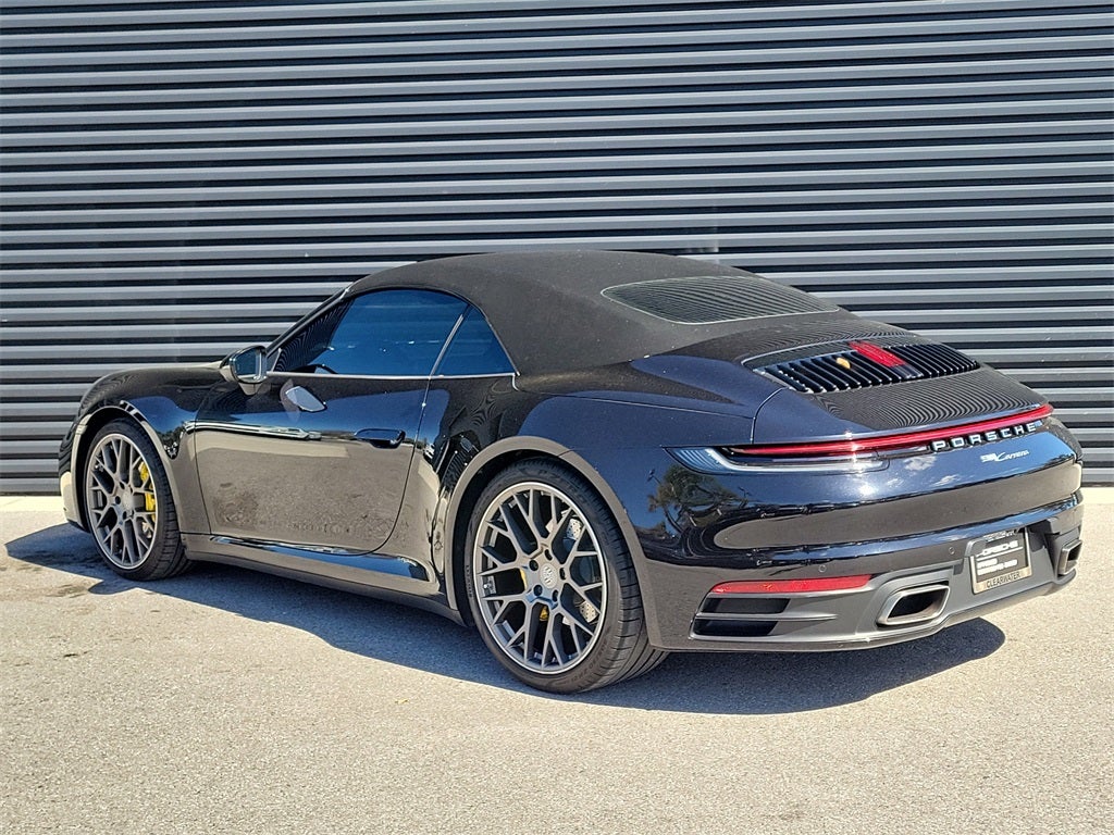 2021 Porsche 911 Carrera