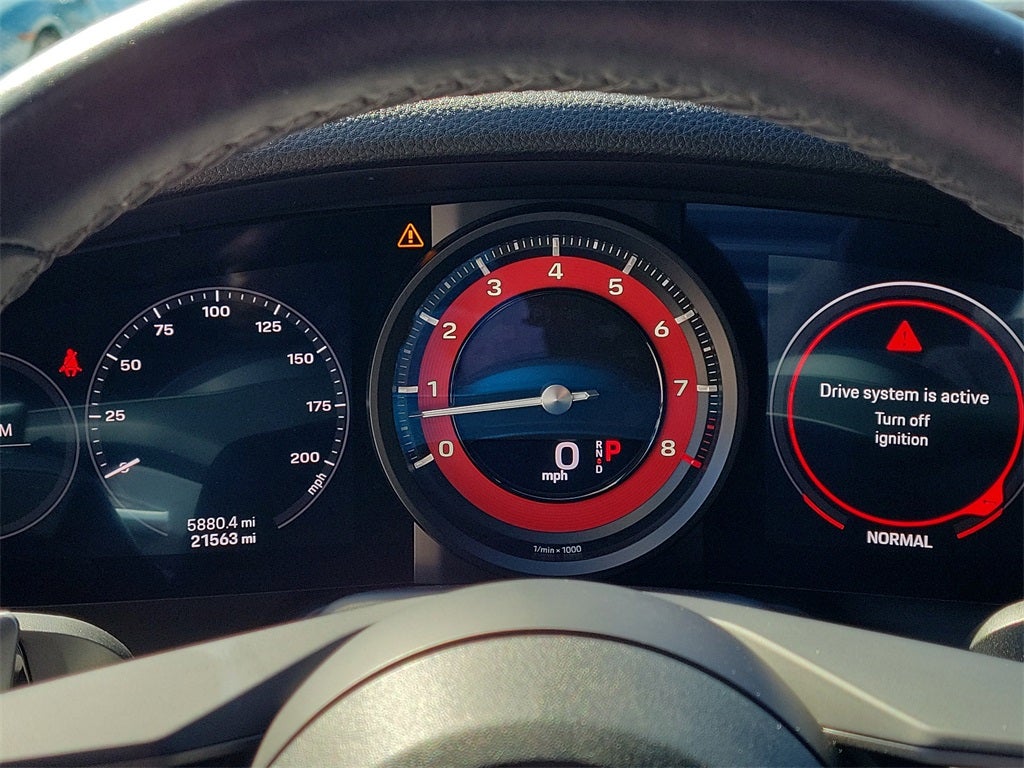 2021 Porsche 911 Carrera