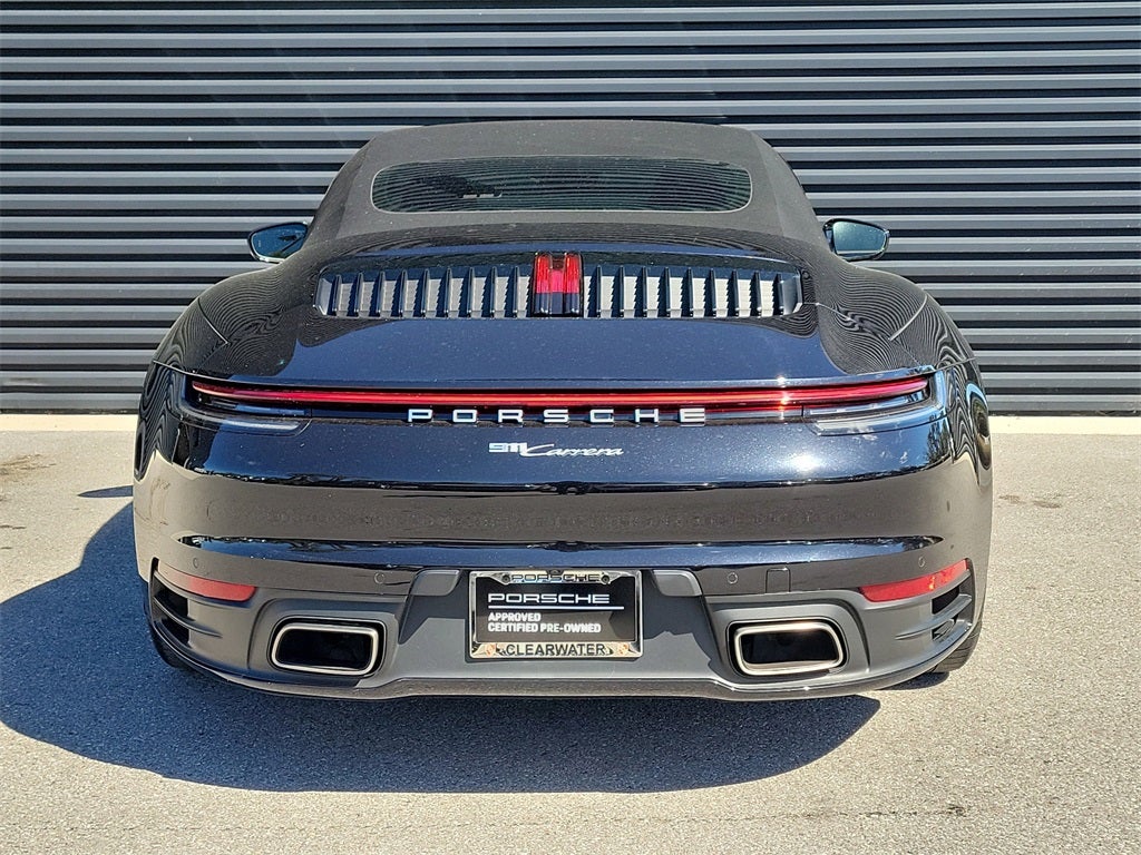 2021 Porsche 911 Carrera