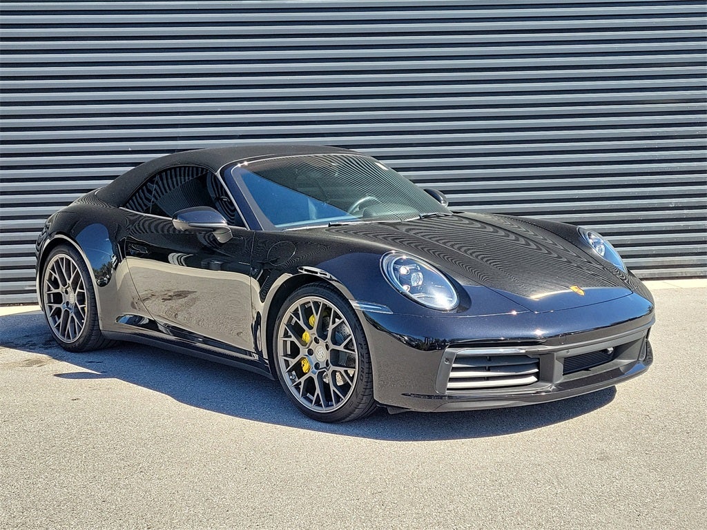 2021 Porsche 911 Carrera