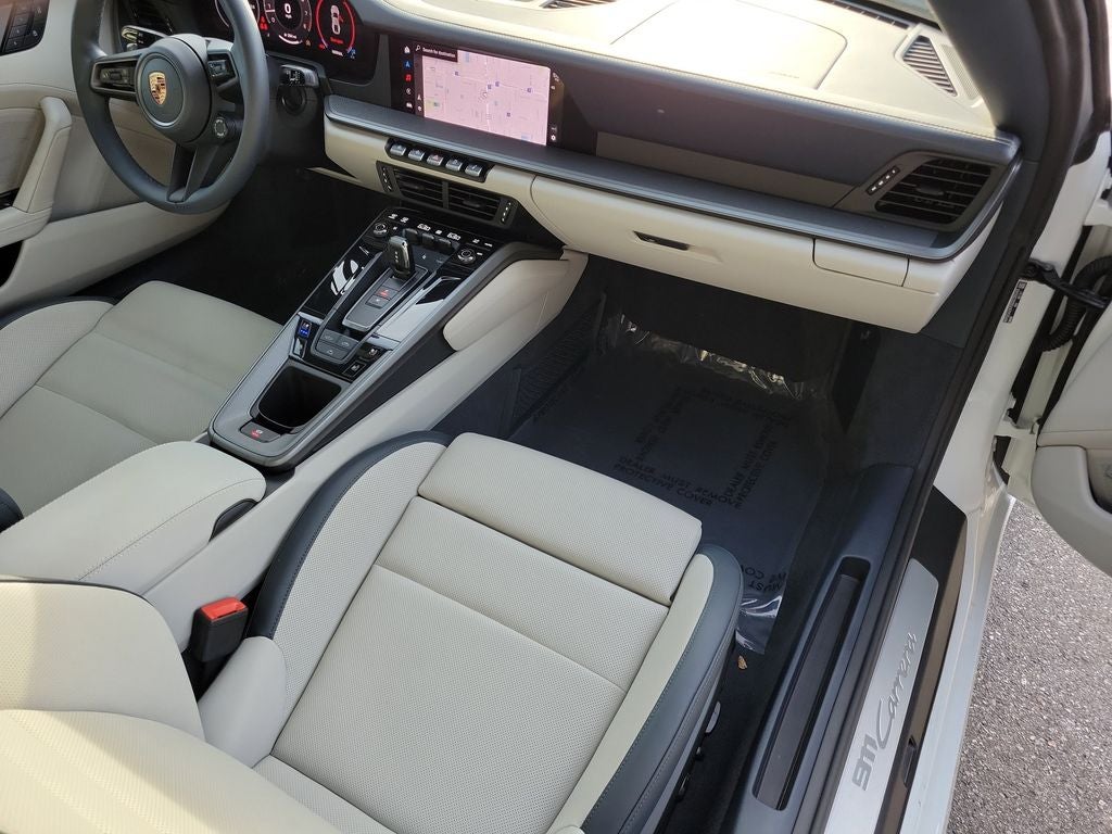 2025 Porsche 911 Carrera