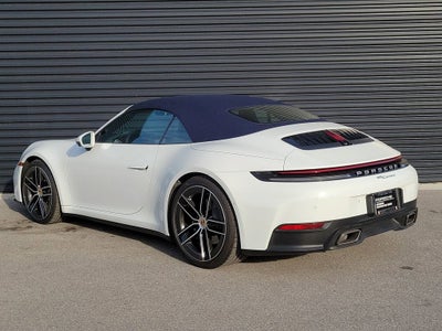 2025 Porsche 911 Carrera