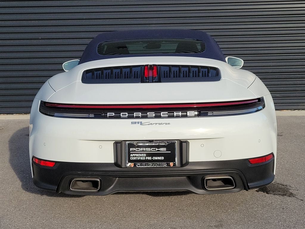 2025 Porsche 911 Carrera
