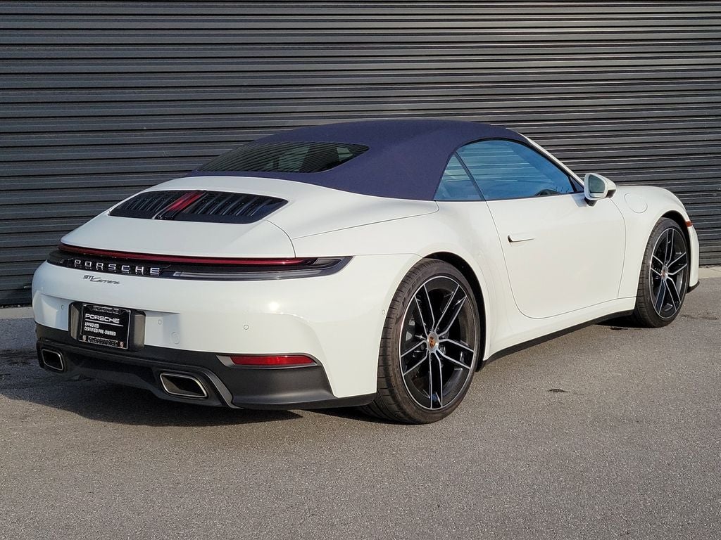 2025 Porsche 911 Carrera