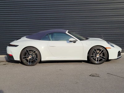 2025 Porsche 911 Carrera