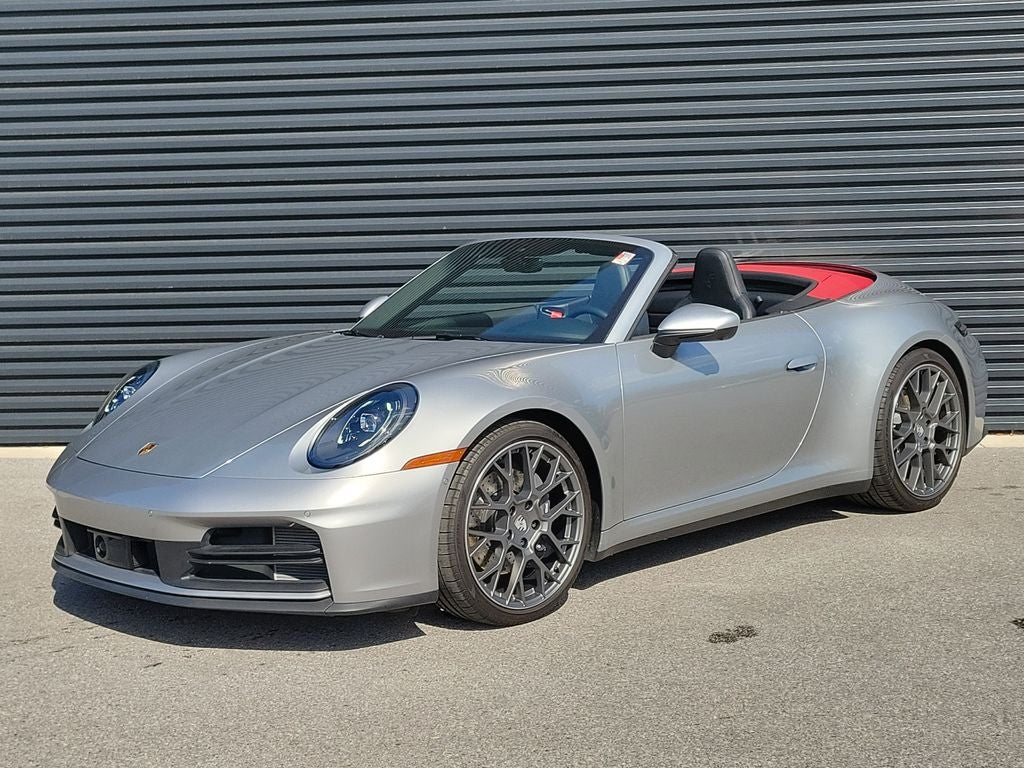 2025 Porsche 911 Carrera Cabriolet