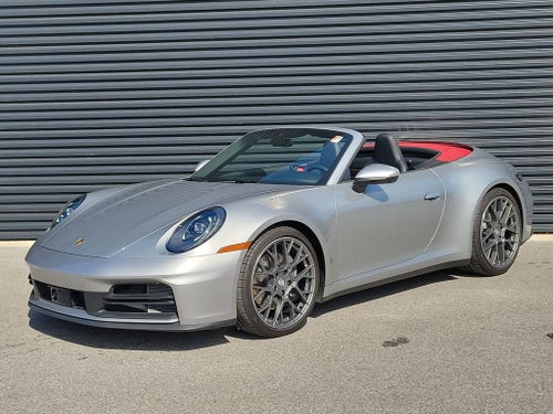 2025 Porsche 911 Carrera Cabriolet