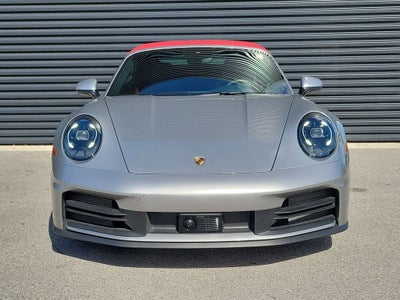 2025 Porsche 911 Carrera Cabriolet