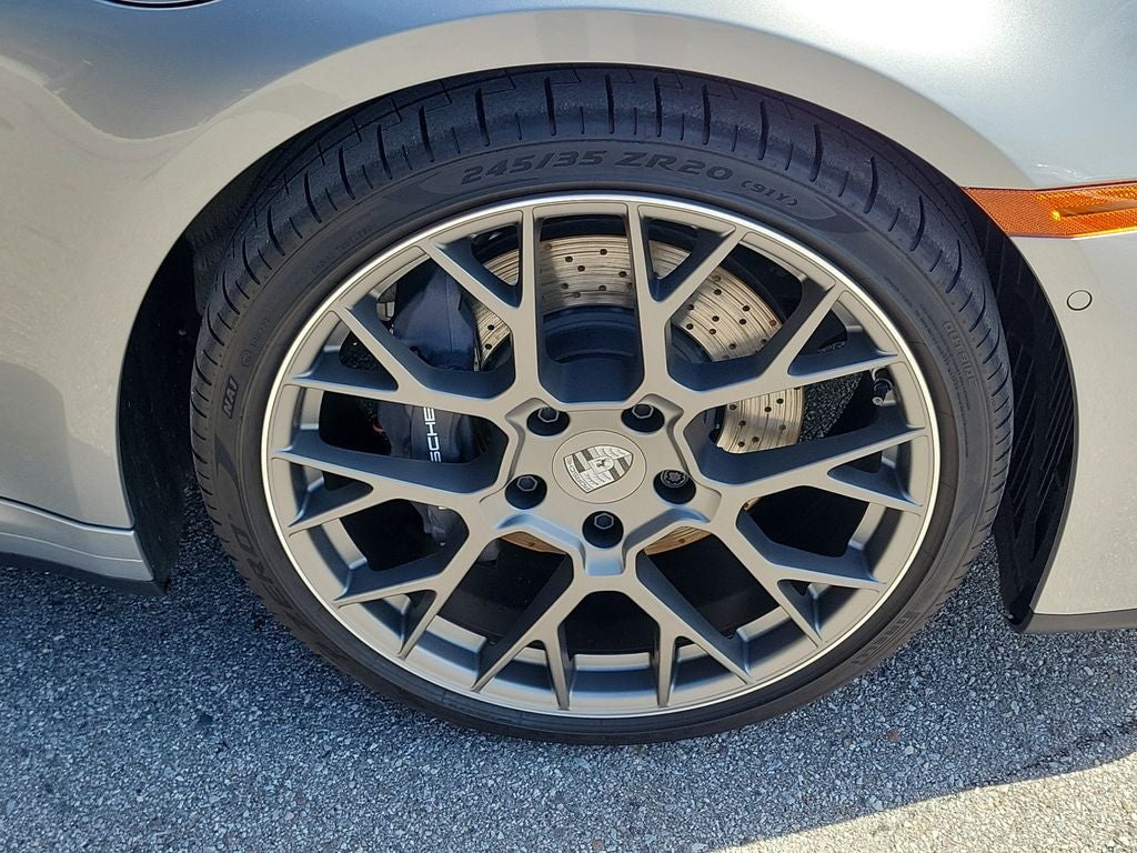 2025 Porsche 911 Carrera Cabriolet