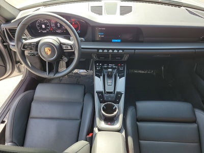 2025 Porsche 911 Carrera Cabriolet