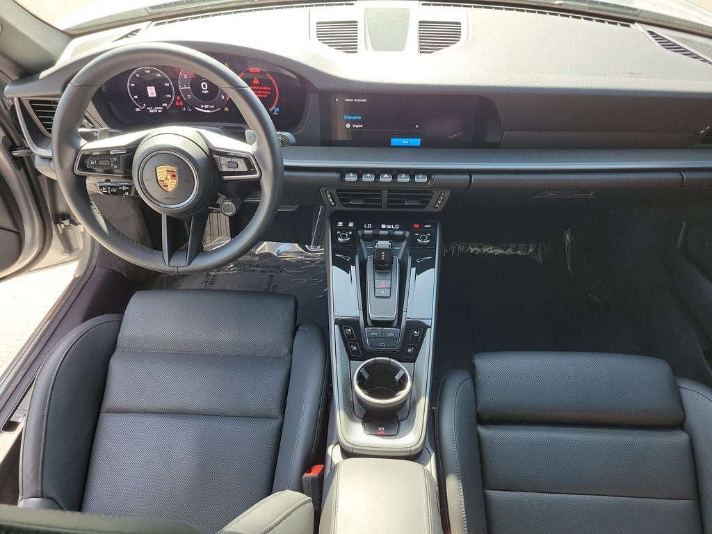 2025 Porsche 911 Carrera Cabriolet