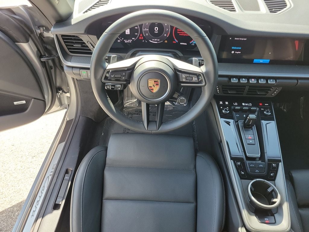 2025 Porsche 911 Carrera Cabriolet