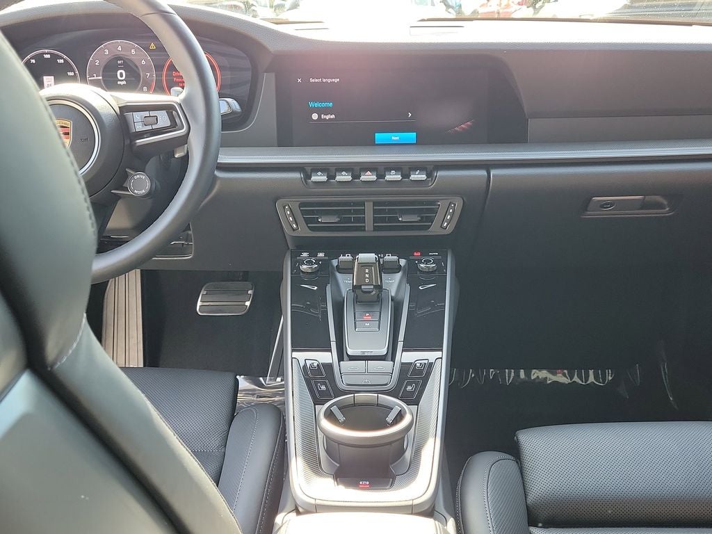 2025 Porsche 911 Carrera Cabriolet