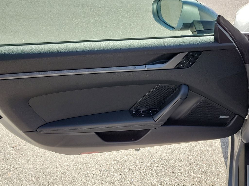 2025 Porsche 911 Carrera Cabriolet