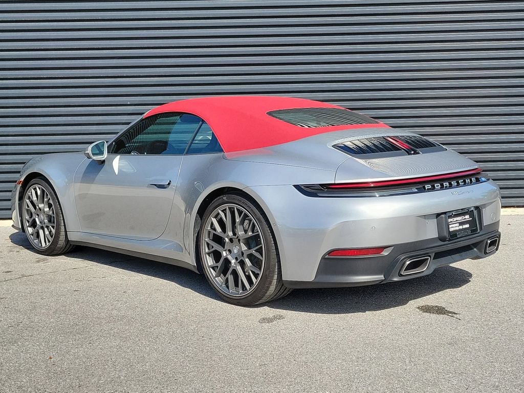 2025 Porsche 911 Carrera Cabriolet