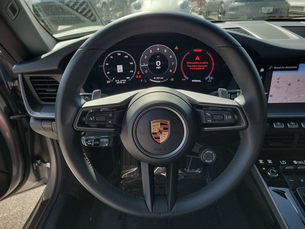 2025 Porsche 911 Carrera Cabriolet