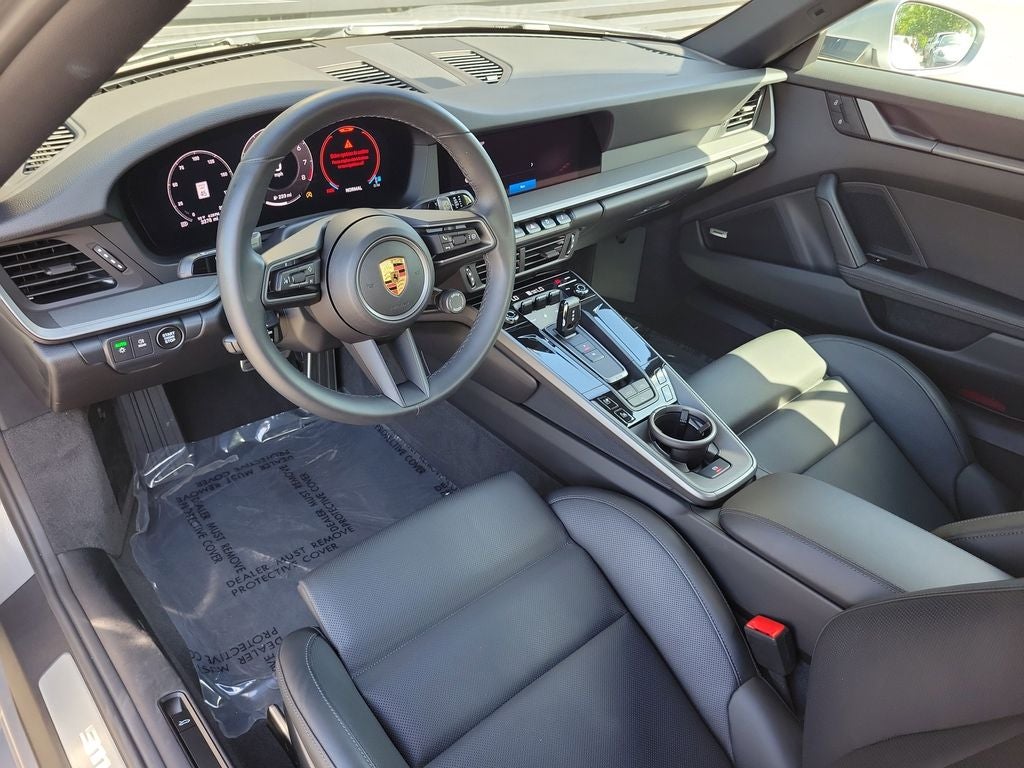 2025 Porsche 911 Carrera Cabriolet