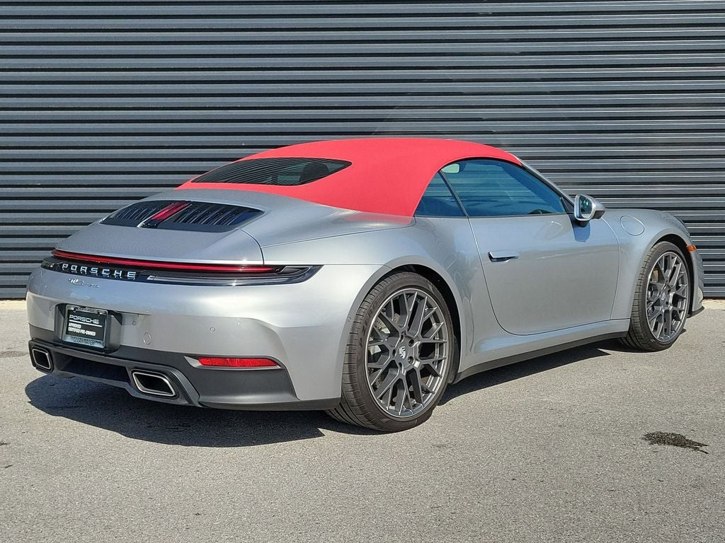 2025 Porsche 911 Carrera Cabriolet