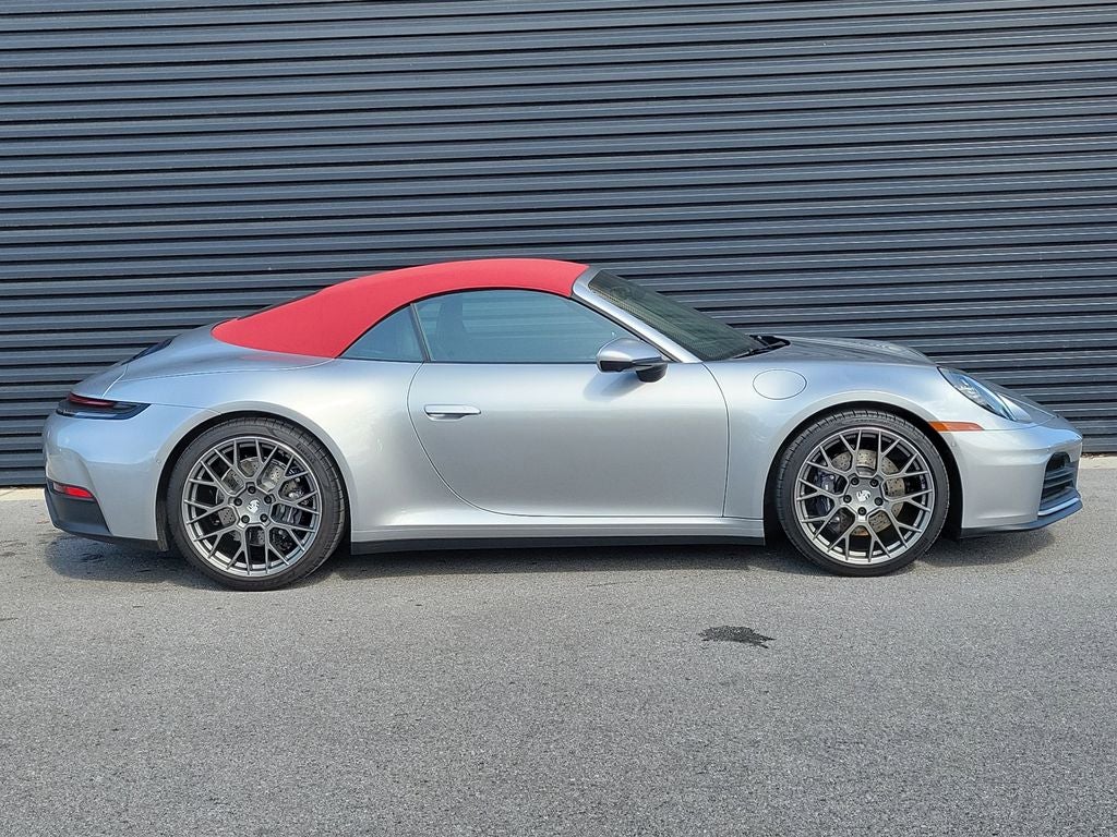 2025 Porsche 911 Carrera Cabriolet