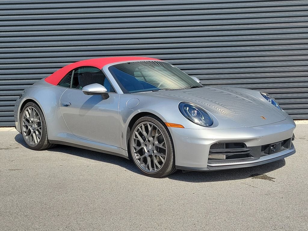 2025 Porsche 911 Carrera Cabriolet