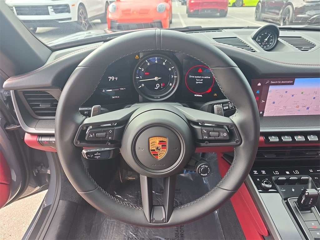 2024 Porsche 911 Carrera