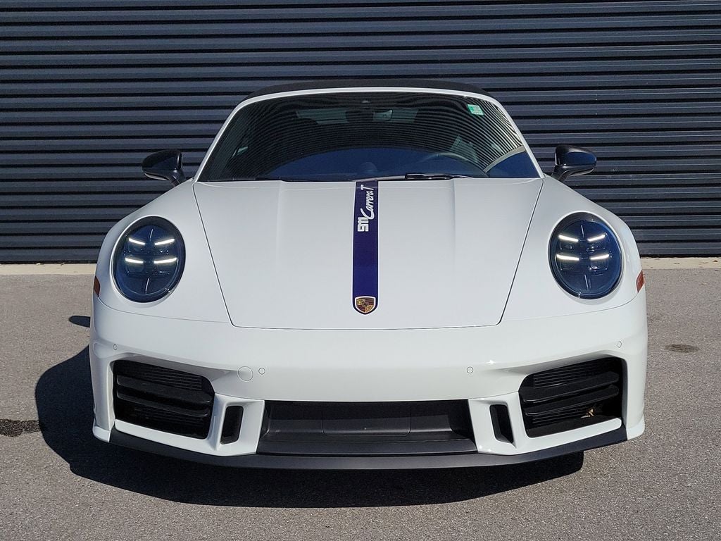 2025 Porsche 911 Carrera T Cabriolet