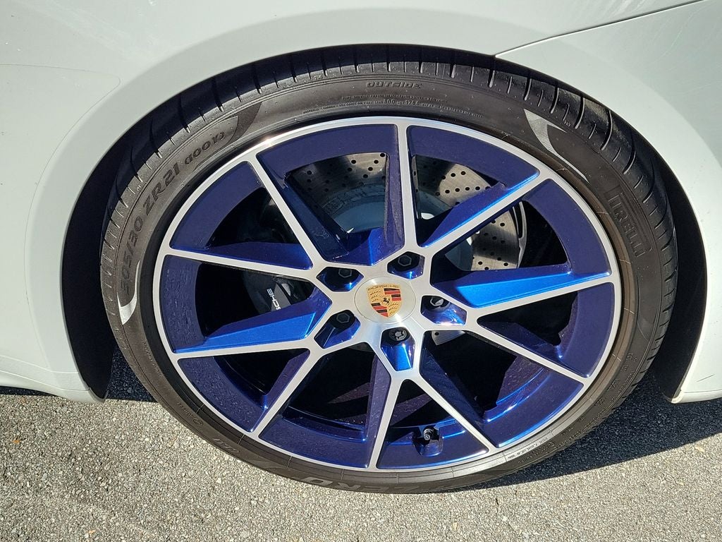 2025 Porsche 911 Carrera T Cabriolet