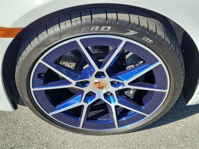 2025 Porsche 911 Carrera T Cabriolet