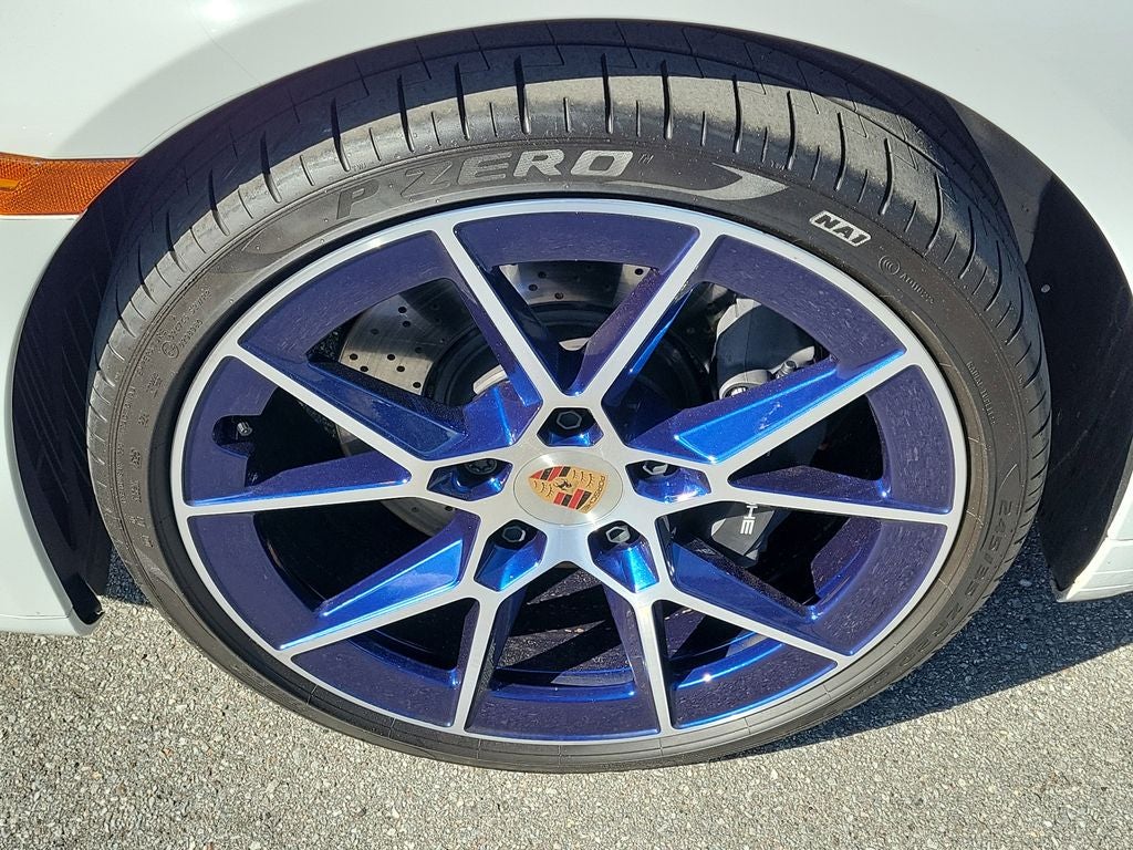 2025 Porsche 911 Carrera T Cabriolet