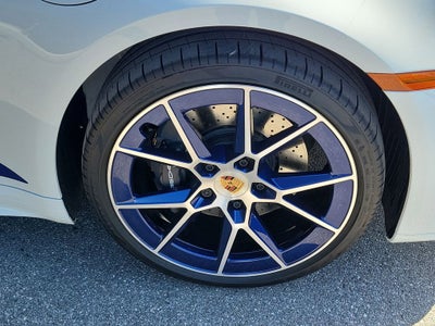 2025 Porsche 911 Carrera T Cabriolet