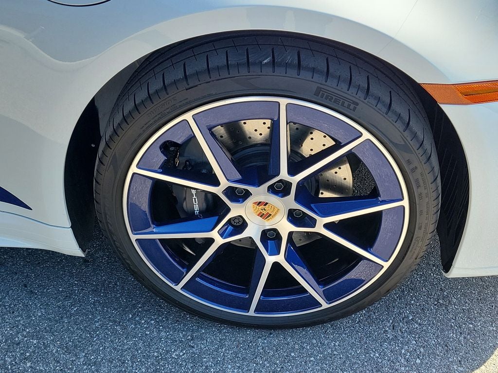 2025 Porsche 911 Carrera T Cabriolet