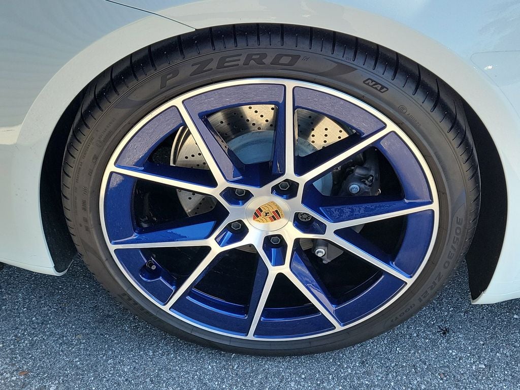 2025 Porsche 911 Carrera T Cabriolet