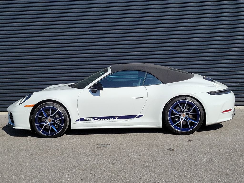 2025 Porsche 911 Carrera T Cabriolet