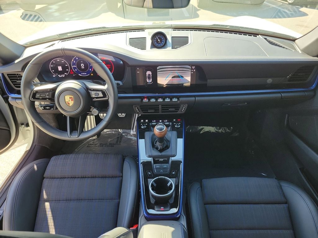 2025 Porsche 911 Carrera T Cabriolet