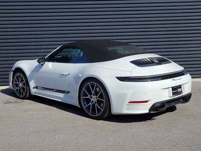 2025 Porsche 911 Carrera T Cabriolet