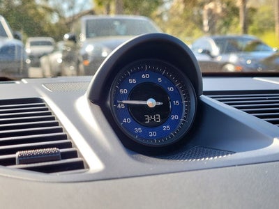 2025 Porsche 911 Carrera T Cabriolet