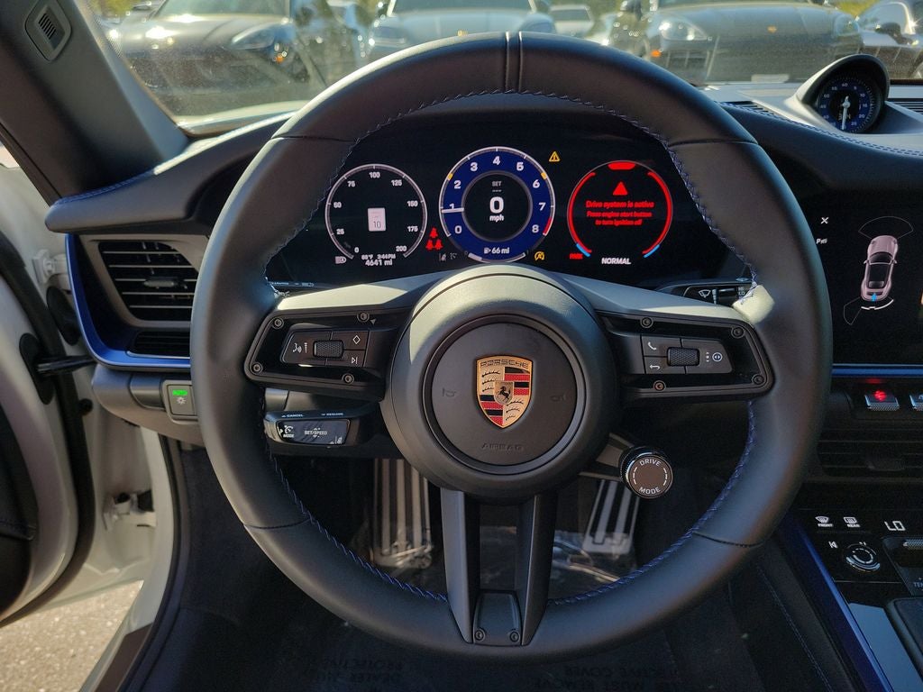 2025 Porsche 911 Carrera T Cabriolet