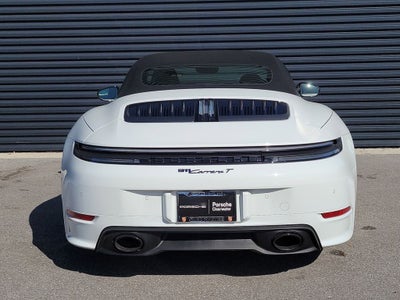 2025 Porsche 911 Carrera T Cabriolet