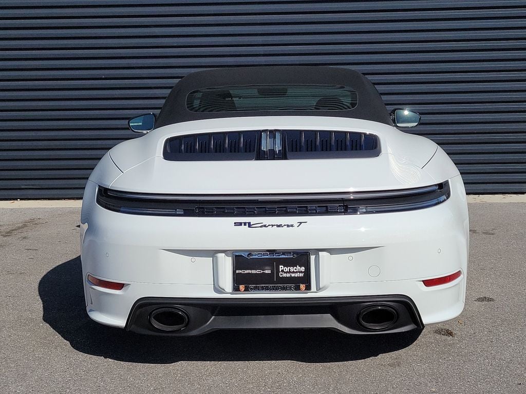 2025 Porsche 911 Carrera T Cabriolet