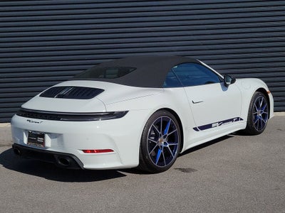 2025 Porsche 911 Carrera T Cabriolet