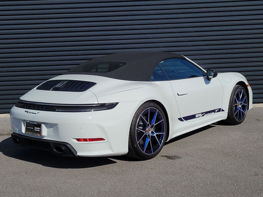 2025 Porsche 911 Carrera T Cabriolet