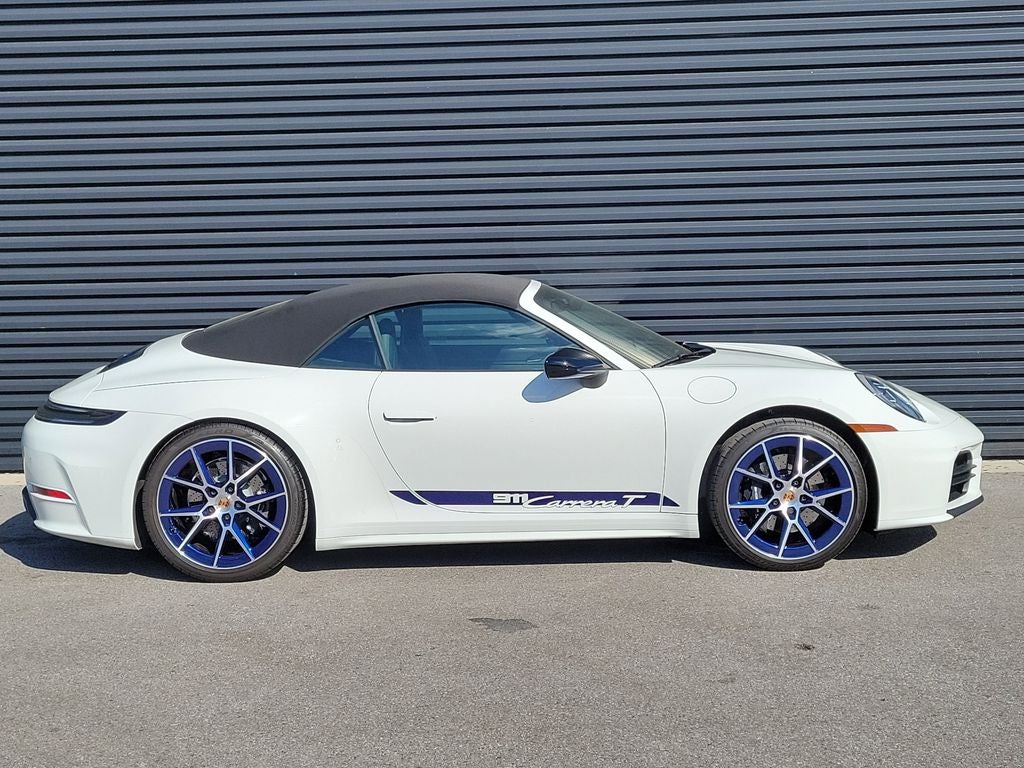 2025 Porsche 911 Carrera T Cabriolet