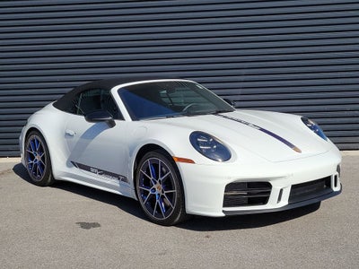 2025 Porsche 911 Carrera T Cabriolet