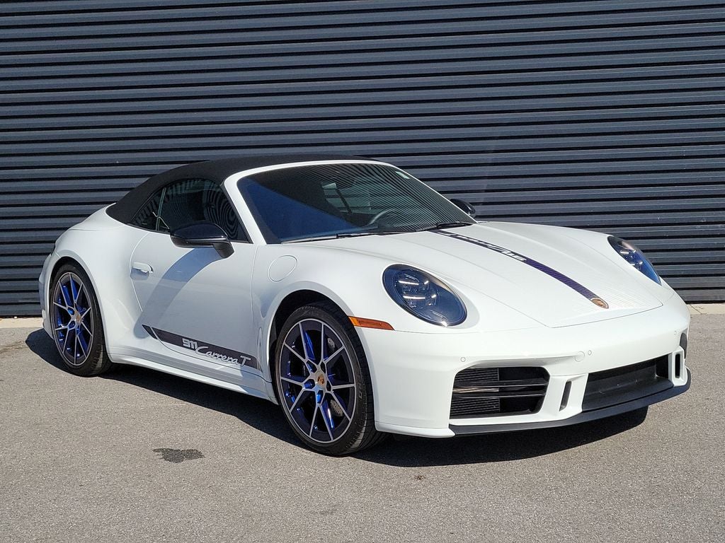 2025 Porsche 911 Carrera T Cabriolet